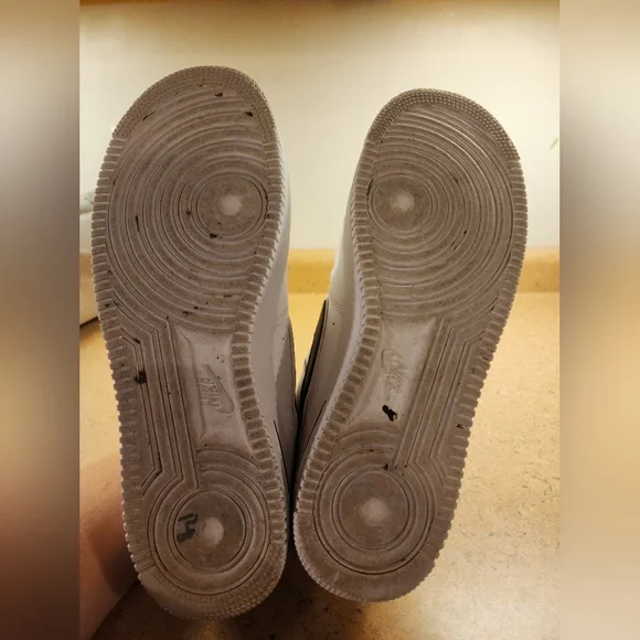 2018 Nike AF1 low 07’ 3 “black white” size 12 - Picture 4 of 7
